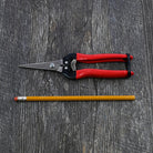 Stainless Needle Nose Pruner by ARS - size comparison