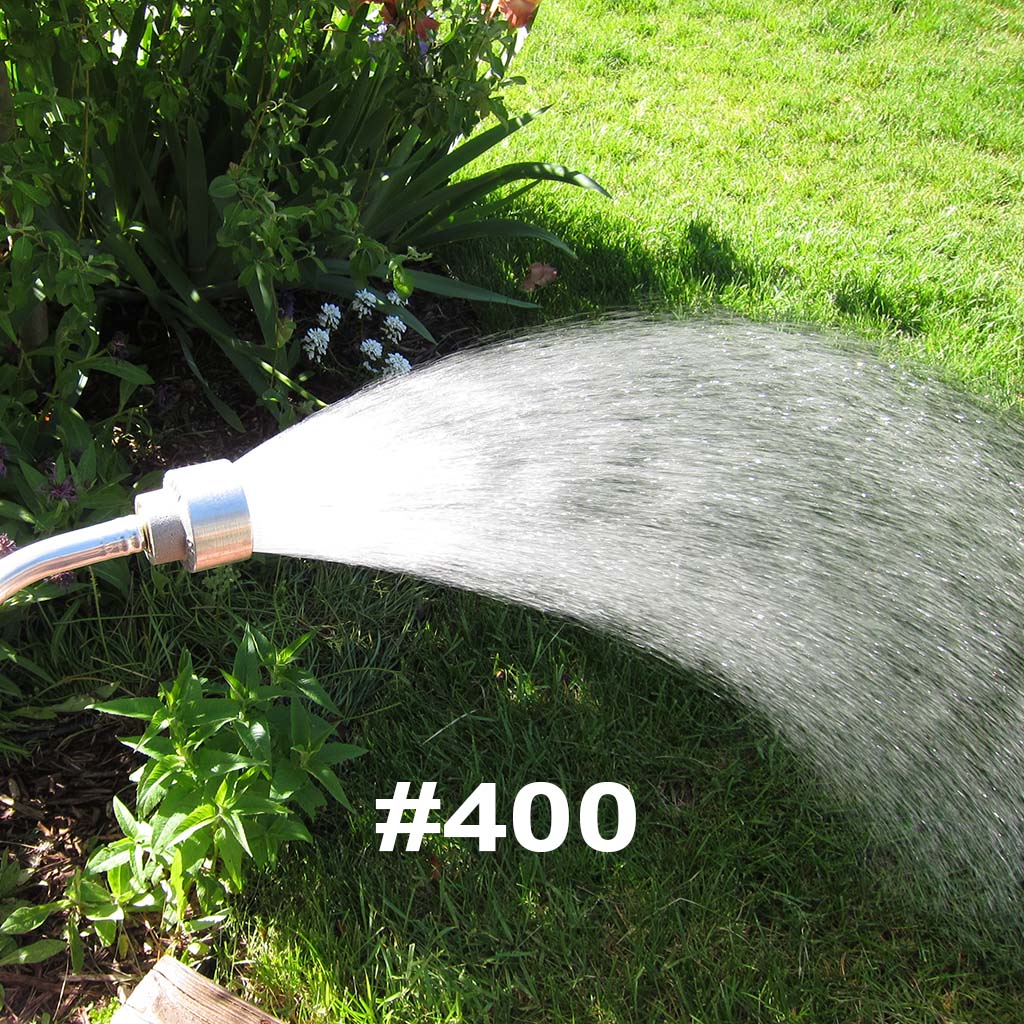 Professional  Water Breakers by Dramm #400 in use