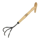 DeWit 3-Tine Cultivator - P Grip Handle