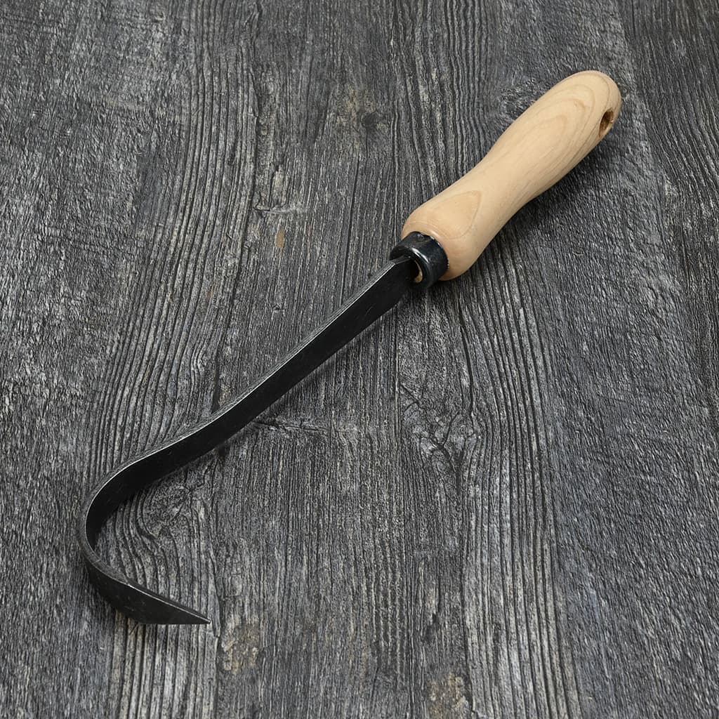 DeWit Bio V-Groove Weeder side view