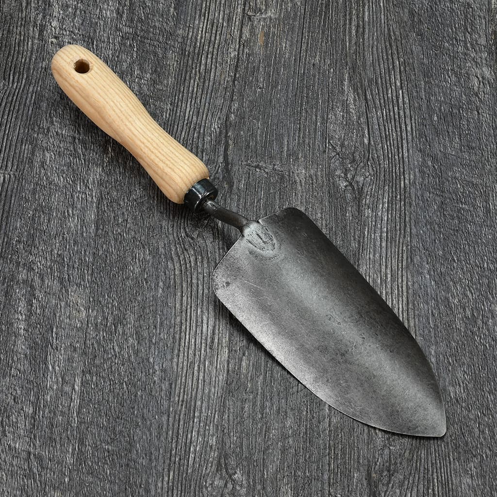 DeWit Dutch Trowel back view