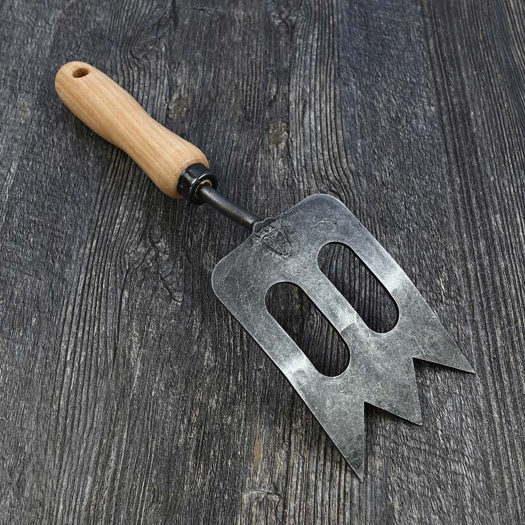 DeWit Hand Spork - back view