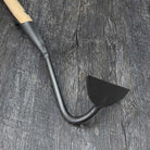 DeWit Long Half-Moon Hoe - side view