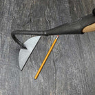 DeWit Long Half-Moon Hoe - size comparison