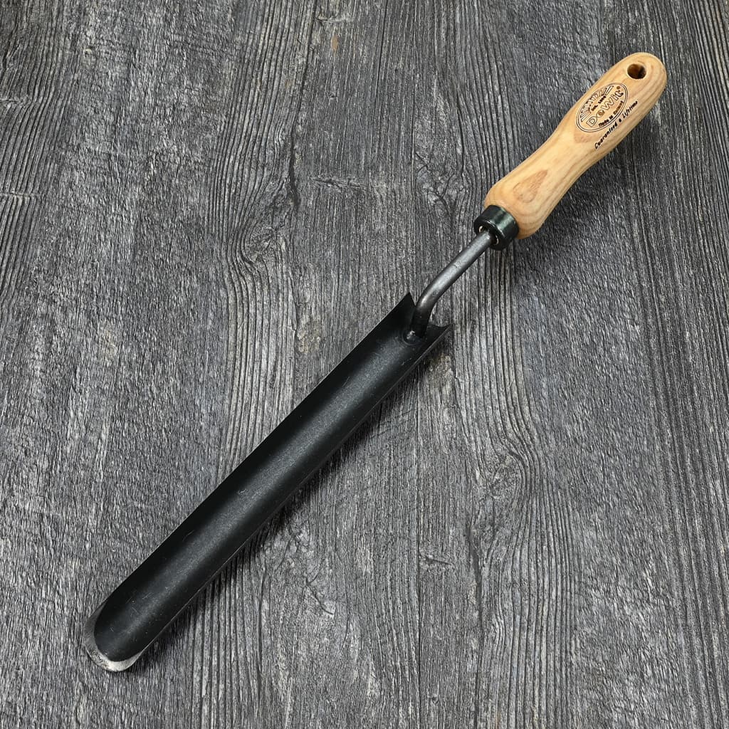 DeWit Rockery Transplanter Trowel front view