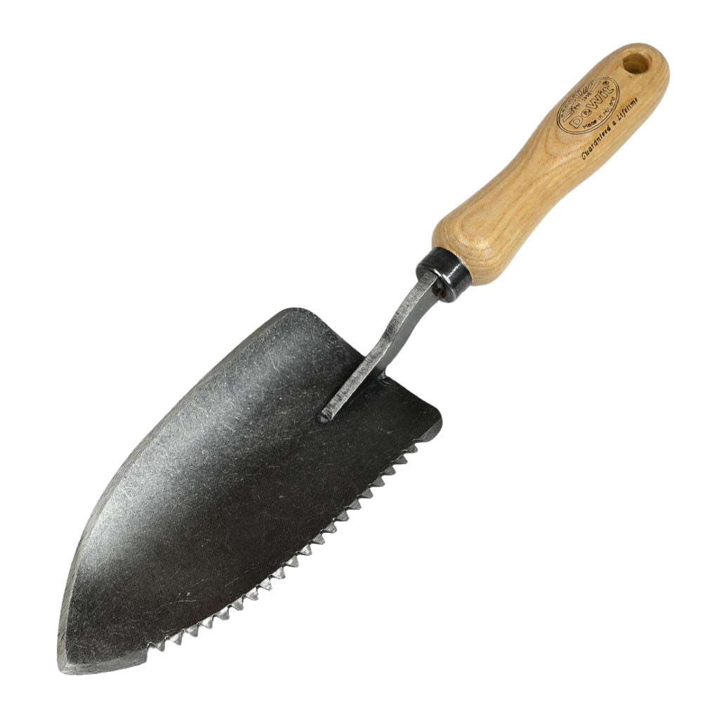 DeWit Serrated Garden Trowel