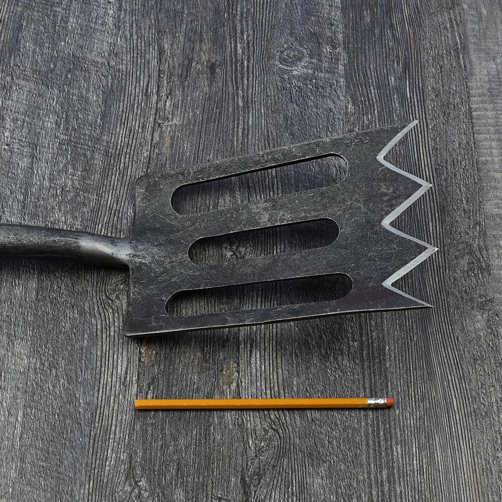 DeWit Spork - size comparison