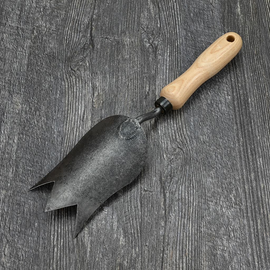 DeWit Tulip Trowel back view