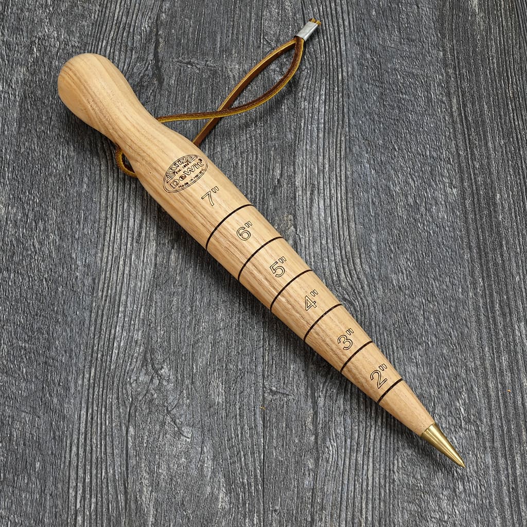 DeWit Wooden Dibber 1 inch depth increments