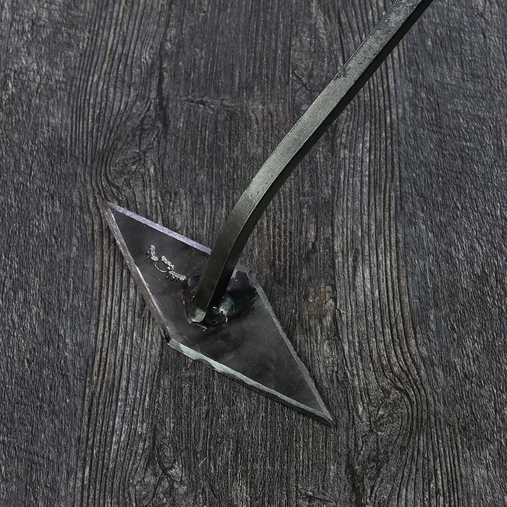 Diamond Hand Hoe by Red Pig - blade detail