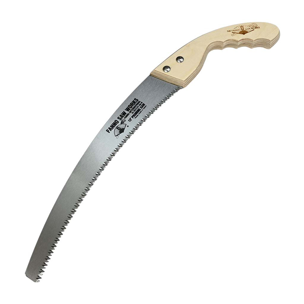 Fanno 13” Curved Blade Pruning Saw – Garden Tool Company