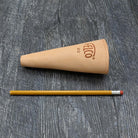 Felco 912 Leather Cone-Shaped Pruner Holster - size comparison