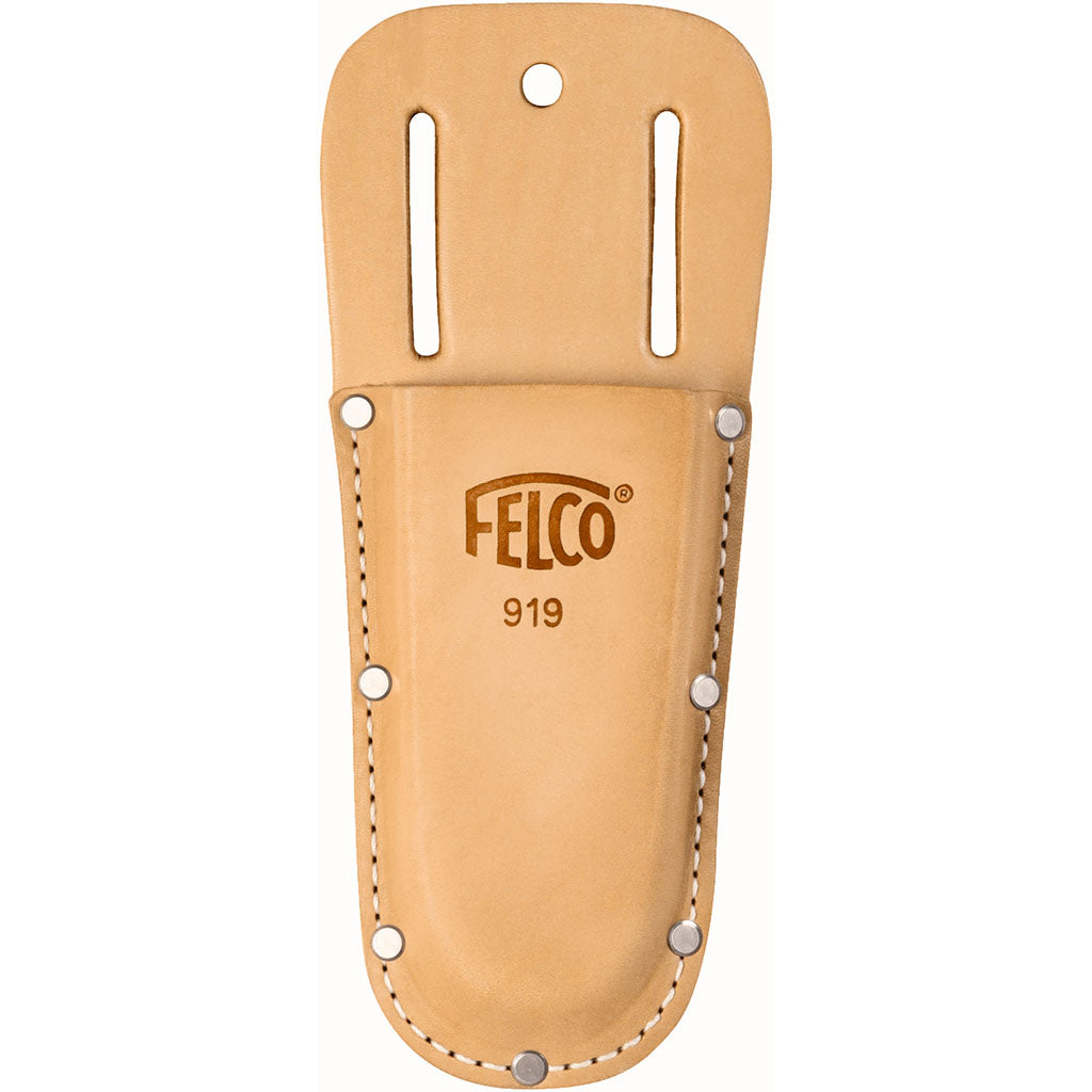 Felco 919 Leather Pruner Holster for Belt – Garden Tool Company