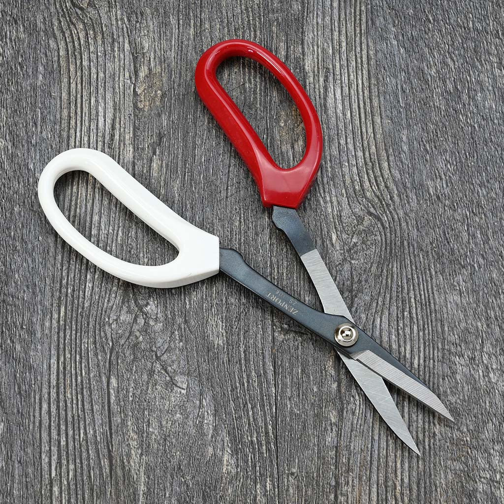 Flower and Bonsai Scissors open