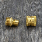 Garden Hose Quick Connectors by Dramm apart