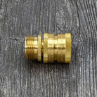 Garden Hose Quick Connectors by Dramm together