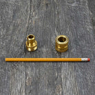 Garden Hose Quick Connectors by Dramm size comparison