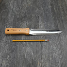 Hori Hori Garden Knife size comparison