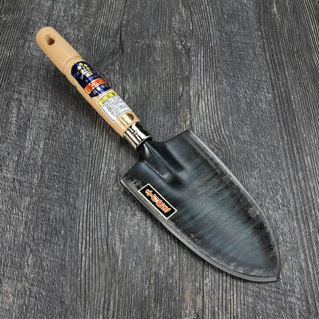Japanese Garden Trowel front view