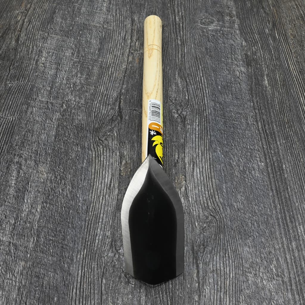 Japanese Hoe Trowel end view