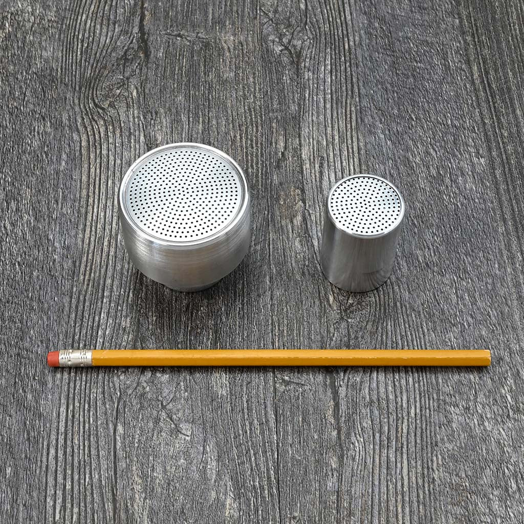 Professional  Water Breakers by Dramm size comparison