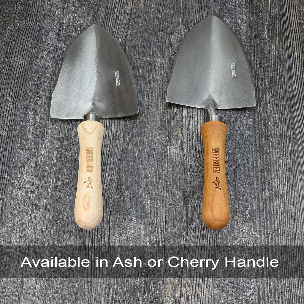 Sneeboer Arends Garden Trowel handle wood choice