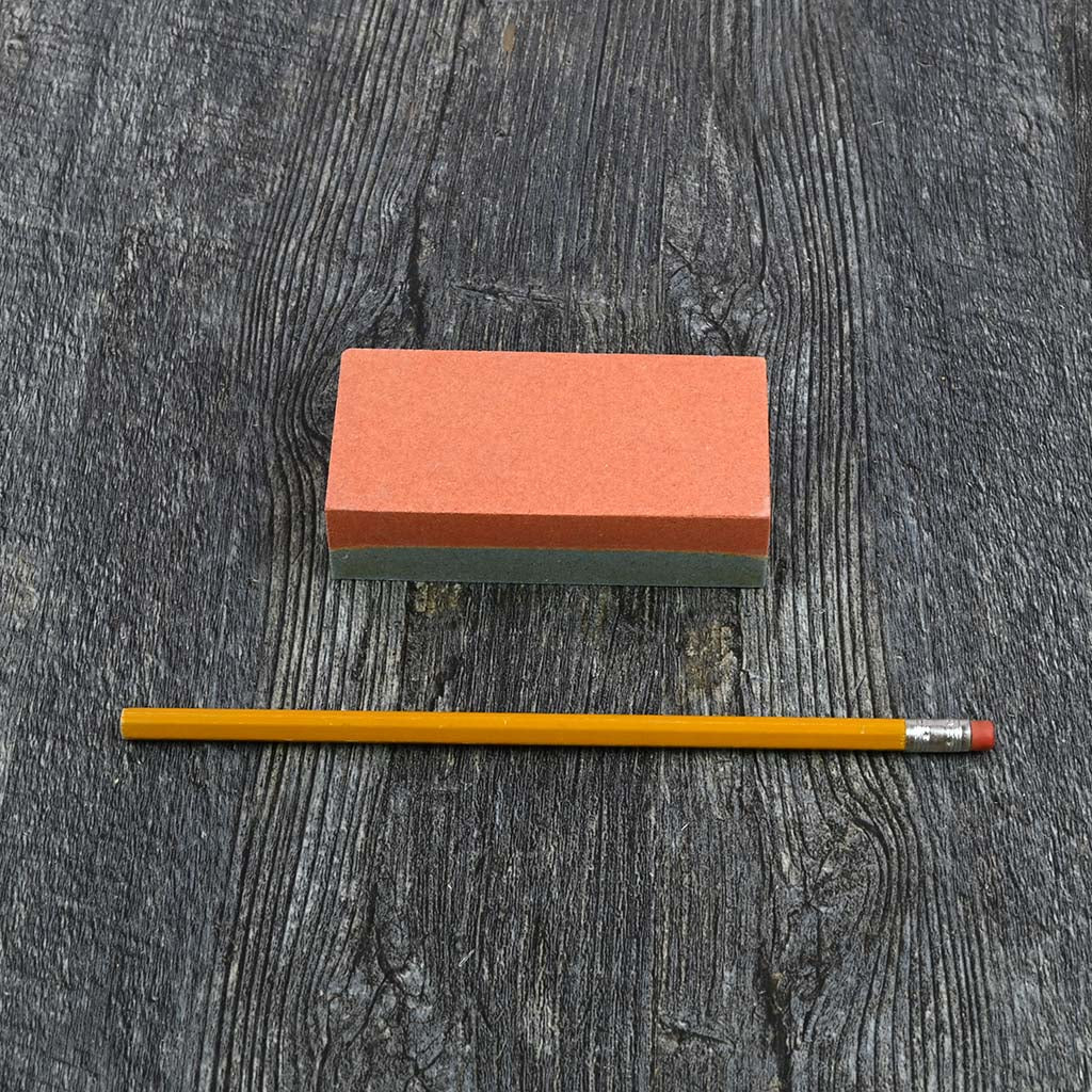 Sneeboer Block Whetstone Sharpener - size comparison