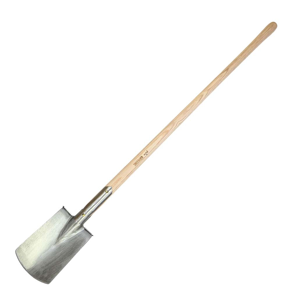 Sneeboer Garden Border Spade - Knob Handle – Garden Tool Company