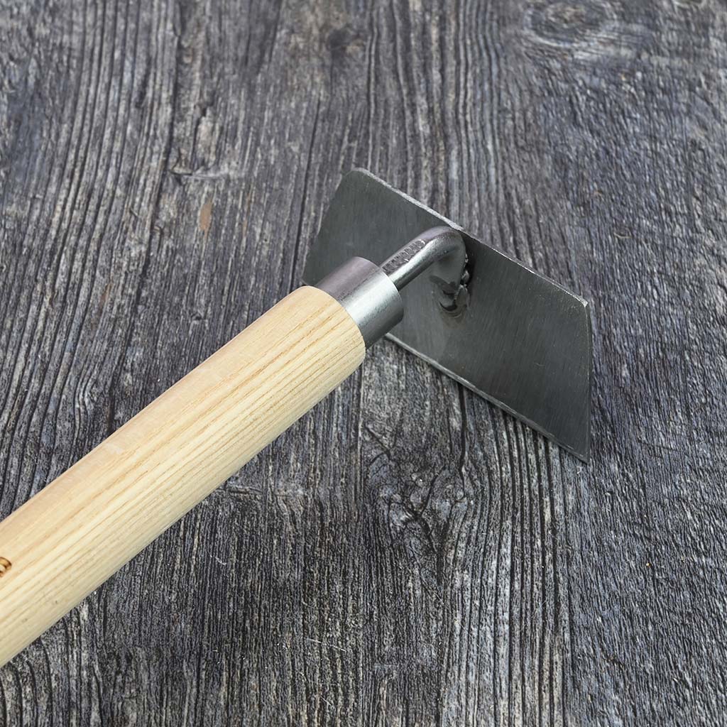 Sneeboer Children’s Garden Pull Hoe - blade top view