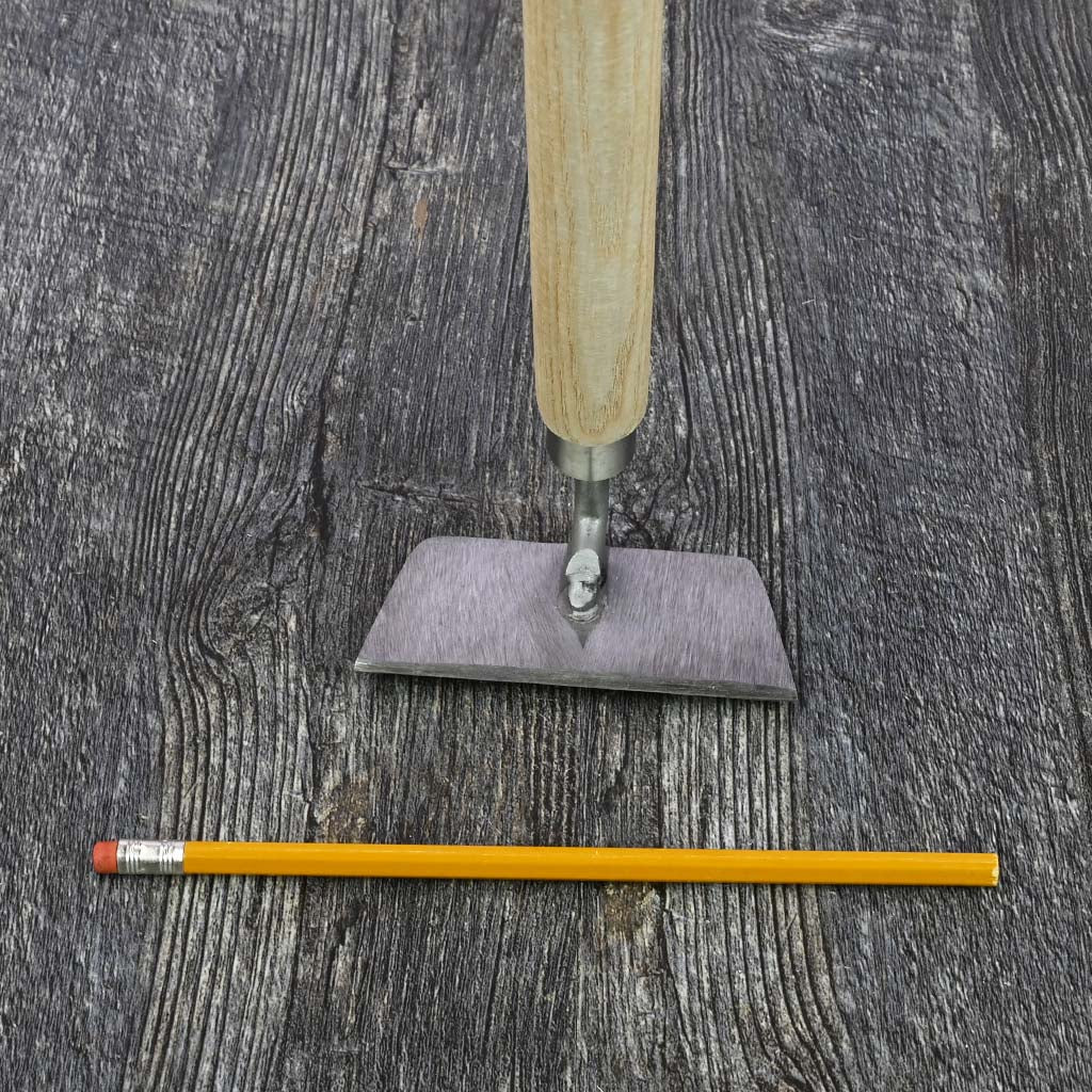 Sneeboer Children’s Garden Pull Hoe - size comparison