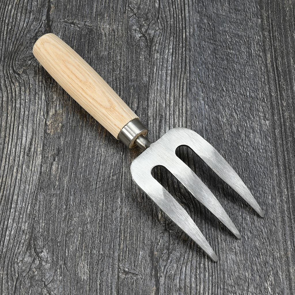 Sneeboer Children’s Garden Hand Fork back view