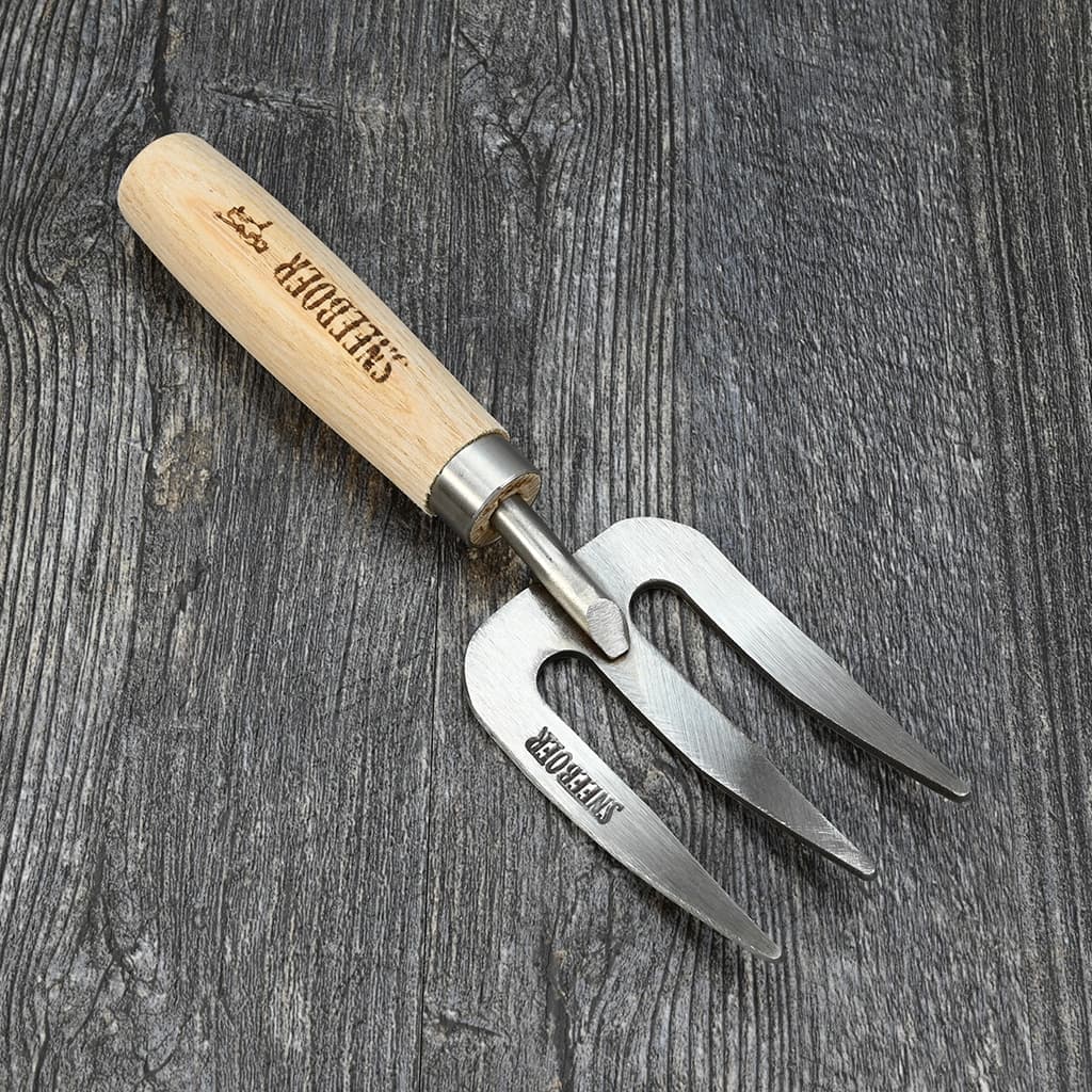 Sneeboer Children’s Garden Hand Fork front view