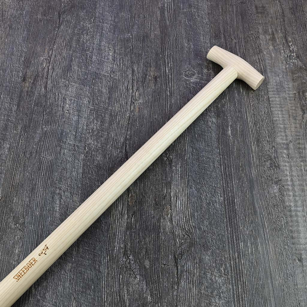 Sneeboer Garden Compost Fork - ash hardwood T handle