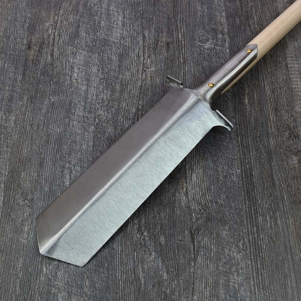 Sneeboer Drain Spade - back view