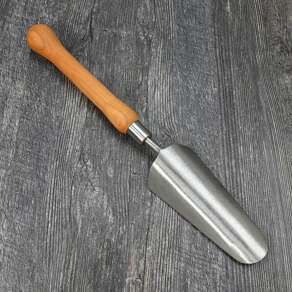 Sneeboer Flowerbed Garden Trowel Bulb Handle back view