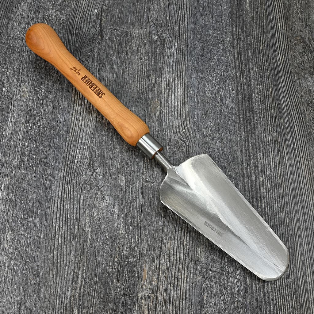 Sneeboer Flowerbed Garden Trowel Bulb Handle front view