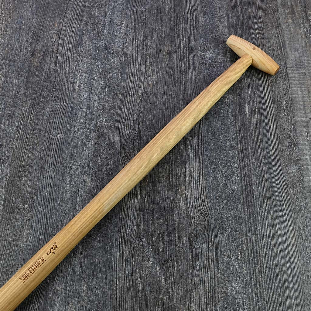 Sneeboer Garden Border Fork - Shaped Ash Luxe Handle