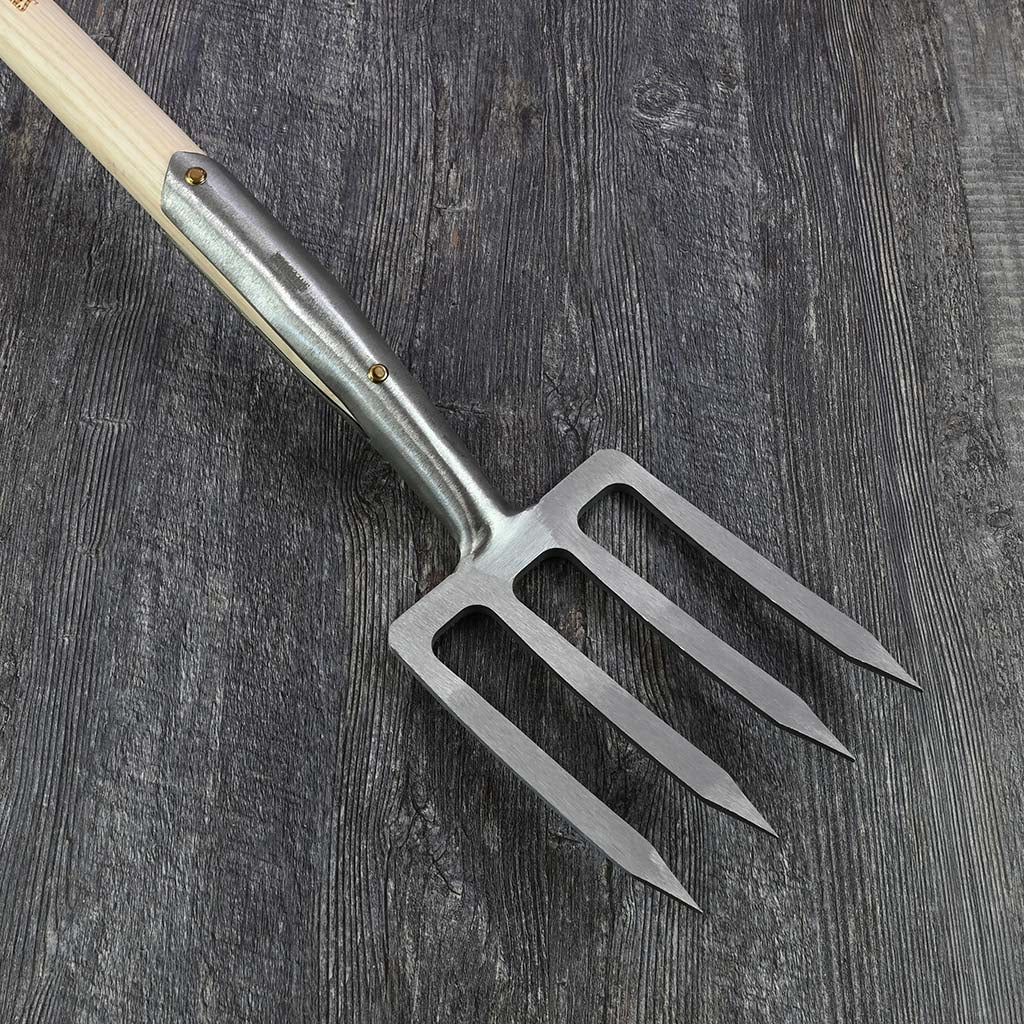 Sneeboer Garden Border Fork - front view