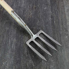 Sneeboer Garden Border Fork - front view