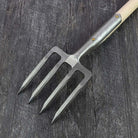 Sneeboer Garden Border Fork - back view