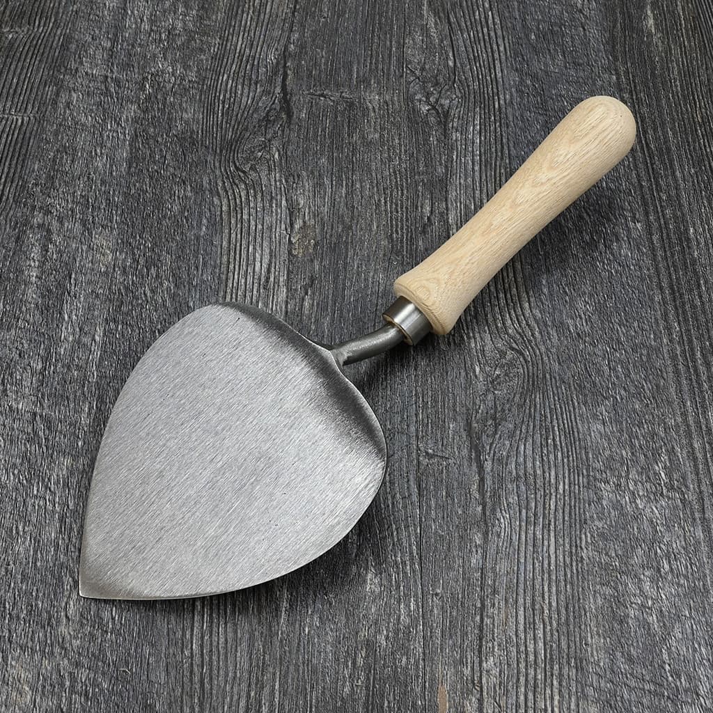 Sneeboer Garden Planting Trowel back view