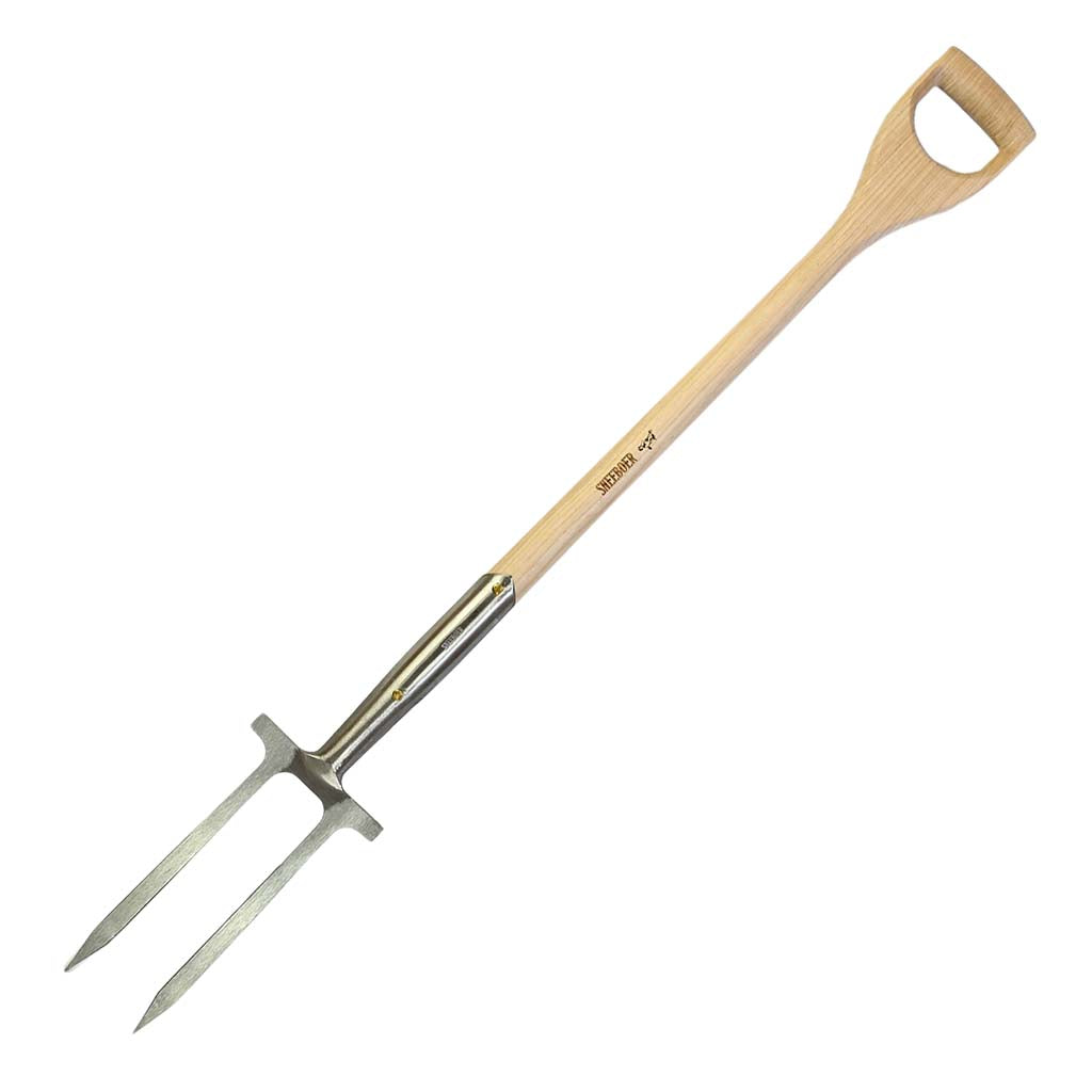 Sneeboer Garden Rose Fork - D Handle