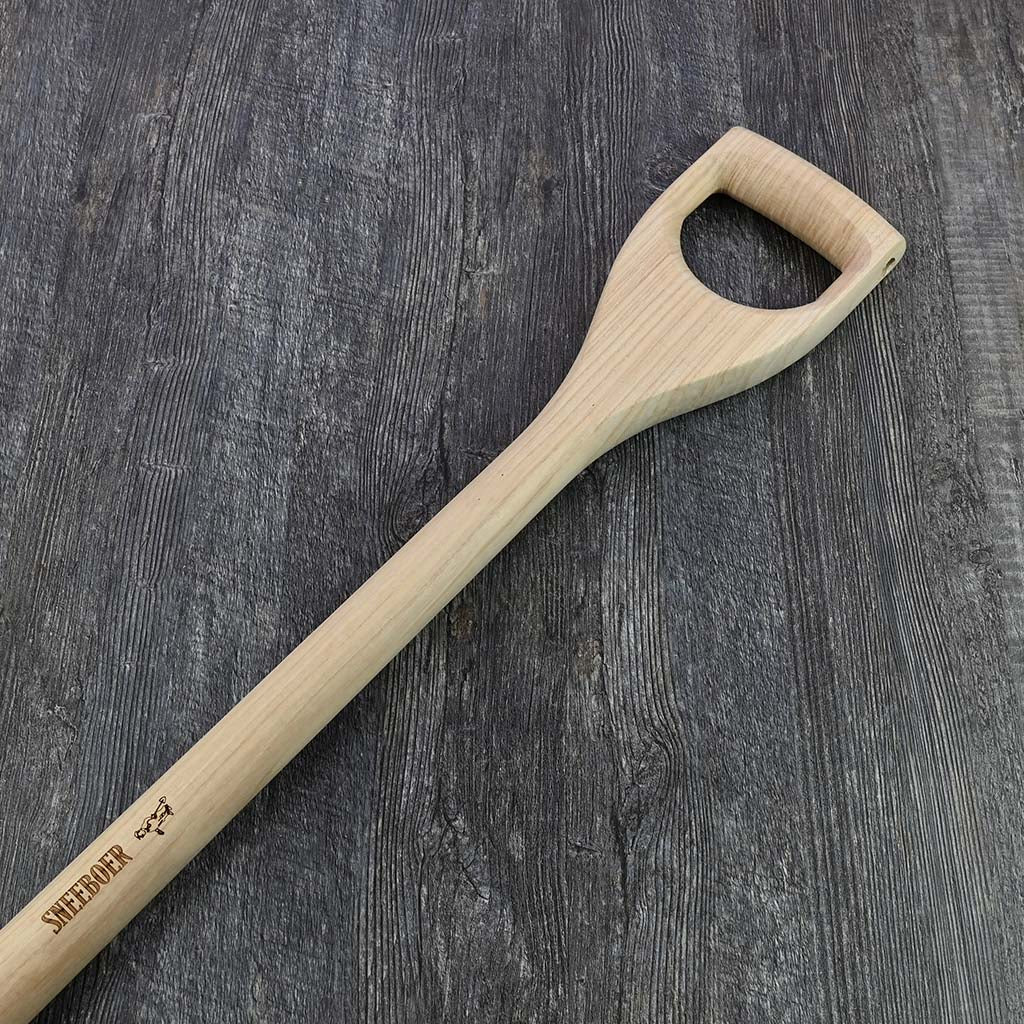 Sneeboer Garden Rose Fork - Ash Hardwood D Handle