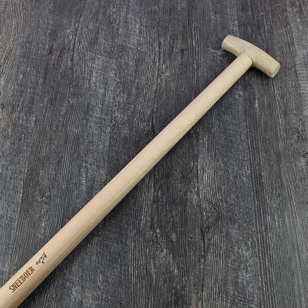 Sneeboer Garden Rose Fork - Ash Hardwood T Handle