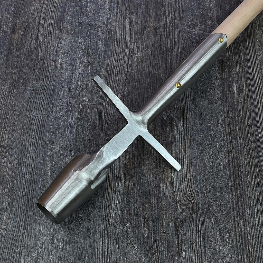 Sneeboer Great Dixter Bulb Planter - blade back view