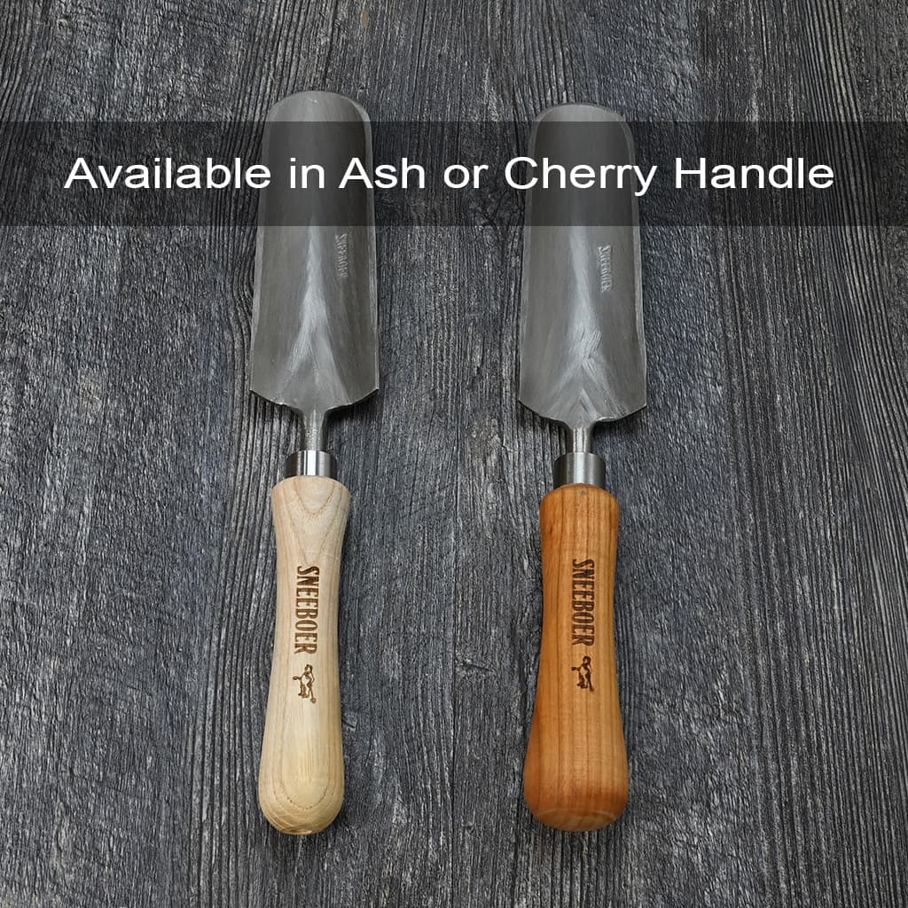 Sneeboer Great Dixter Garden Trowel handle wood choice