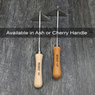 Sneeboer Half-Moon Hand Hoe handle wood choice