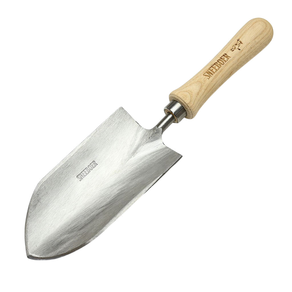Sneeboer Half Round Garden Transplanting Trowel