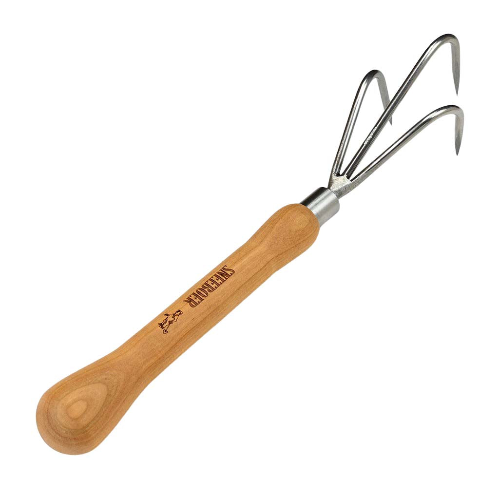 Sneeboer Hand Garden Cultivator Bulb Handle