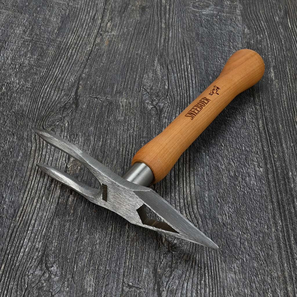 Sneeboer Hand Hoe and Fork side view